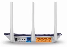 Ruteador Inalambrico Tp-link Ac750 C20, Doble Banda 2.4/5ghz, 4 Puertos Rj45 10/100mbps, Wps